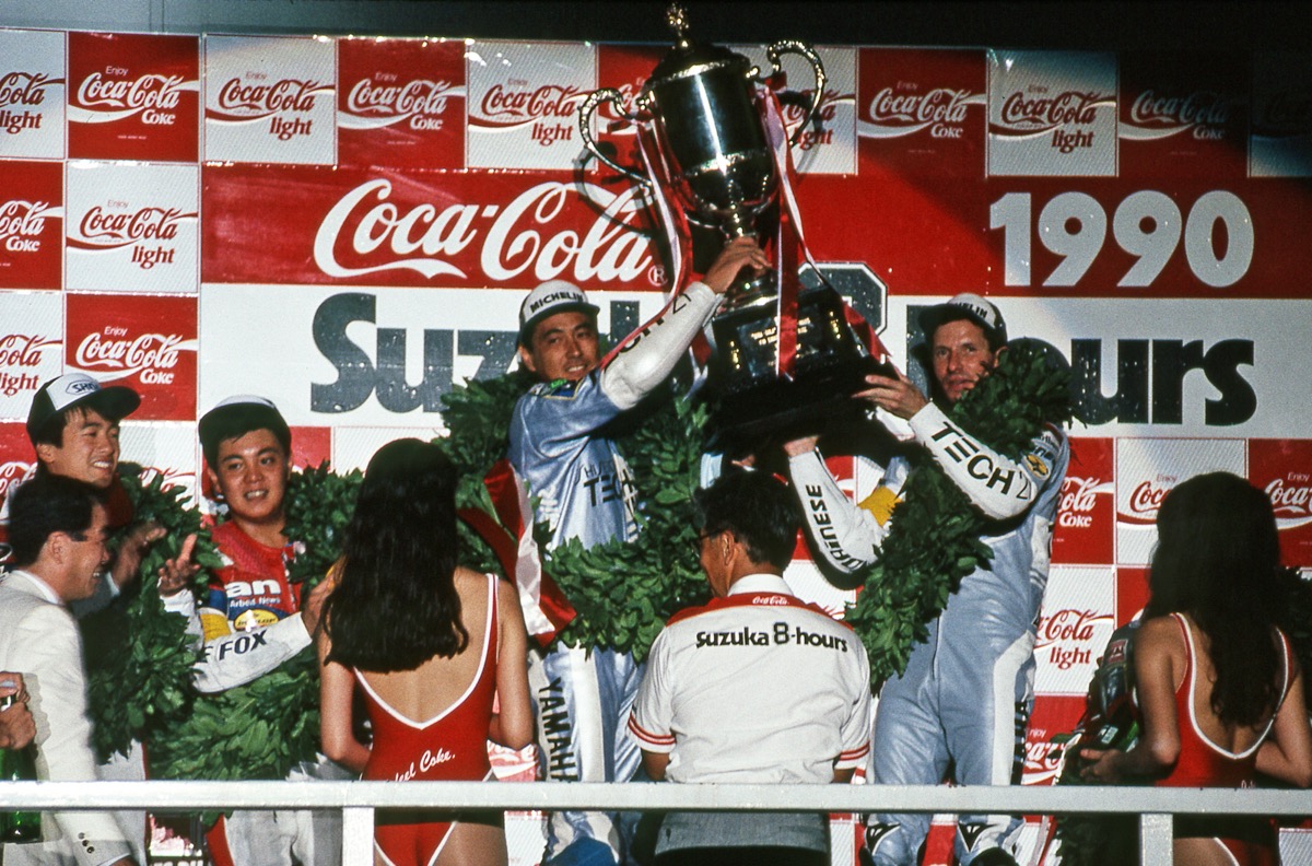 1990年 16万人を熱狂させたTECH21の勝利 | 2019 鈴鹿8耐スペシャル