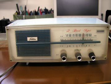 東芝 かなりやQ 真空管ラジオレストア日誌