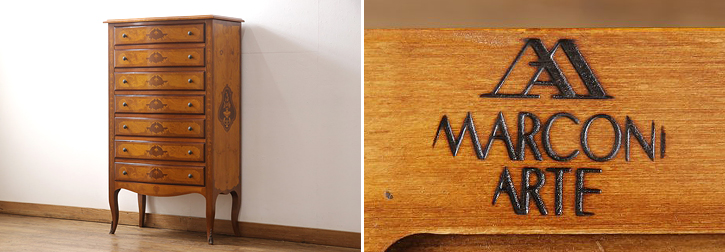 ブランド家具の買取実績 マルコーニ・アルテ(marconi arte)の買取実績