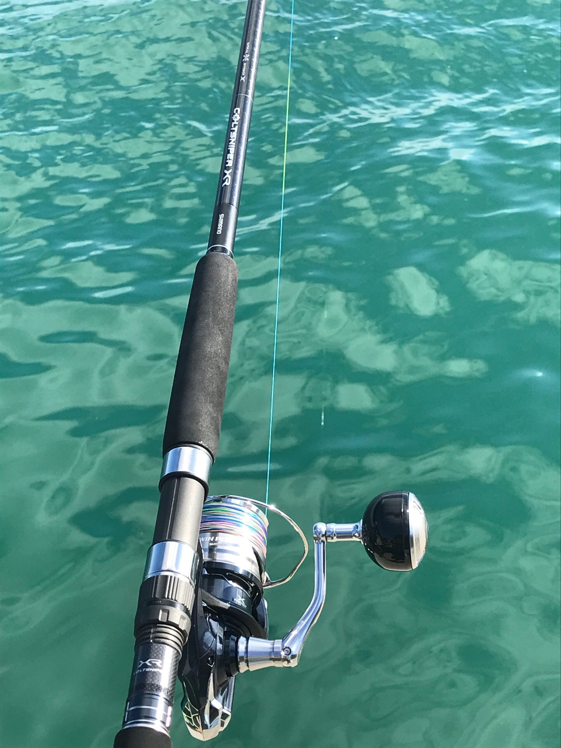 コルトスナイパーXR・S100H】インプレ～ショアジギングでパワー負け