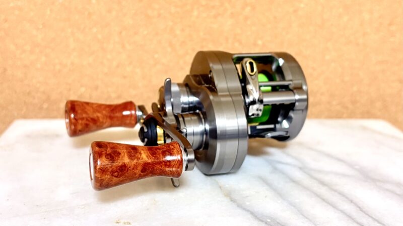 眺めて良し、投げて良し。ベイト初心者の私が、一投で惚れ込んだ唯一無