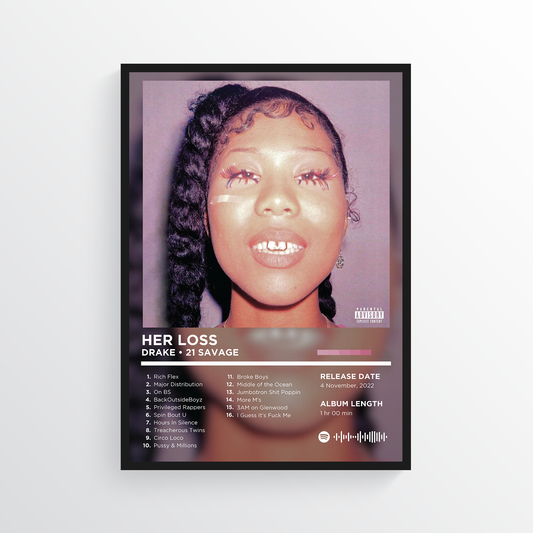 DRAKE X 21 SAVAGE - HER LOSS – RAPYEAR