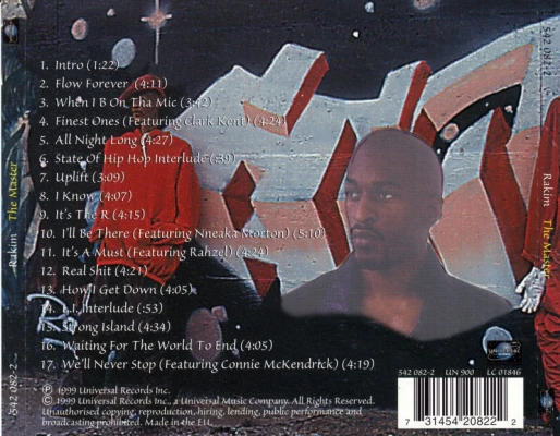 Rakim - The Master [1999]