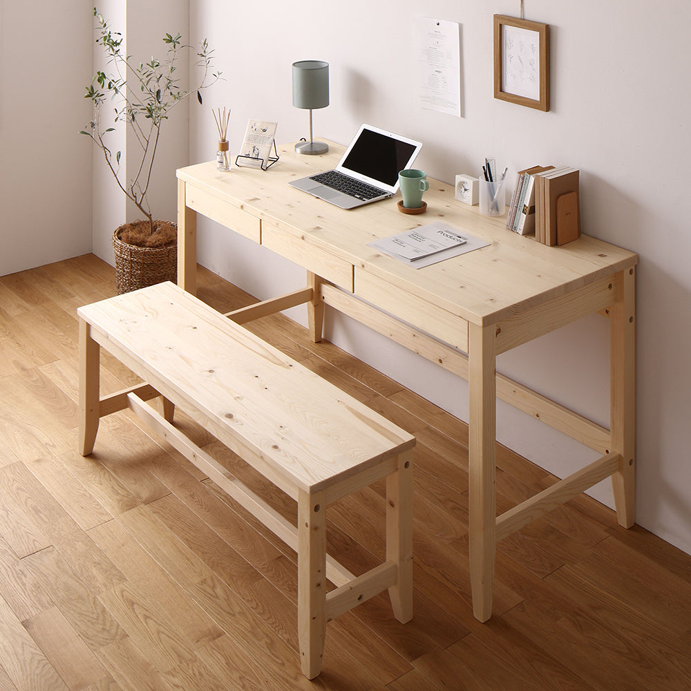 天然木 デスク単品/天然木パイン材仕様。 – RASIK（ラシク）家具