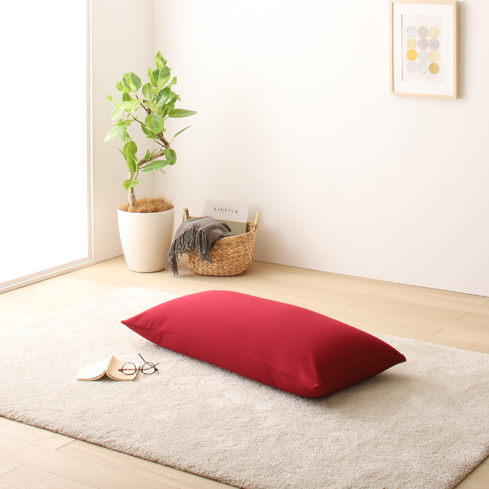 ソファのようにくつろげる北欧風ビーズクッション/ビッグサイズ