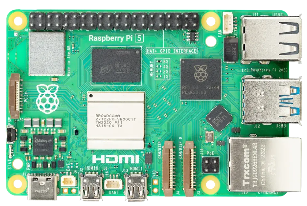 最新版Raspberry Pi 5レビュー、ラズパイ4との違い
