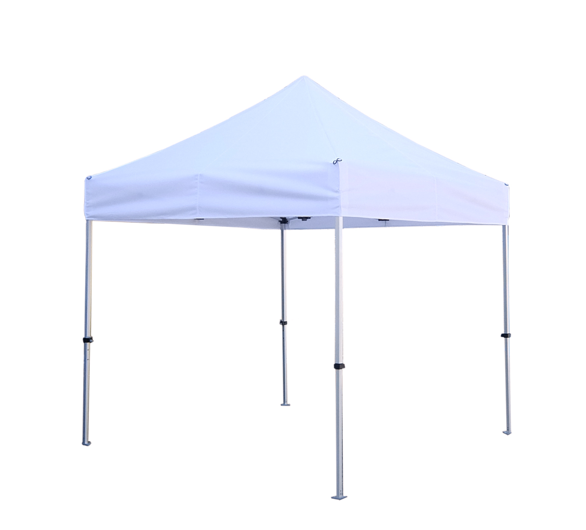 簡易テント 2.4×2.4m（白） | レントオール富山