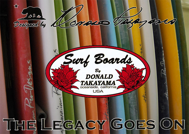 ハワイアンプロデザイン サーフボード