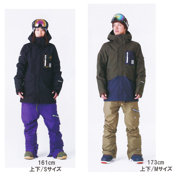 REW スノーボードウェア 16-17
