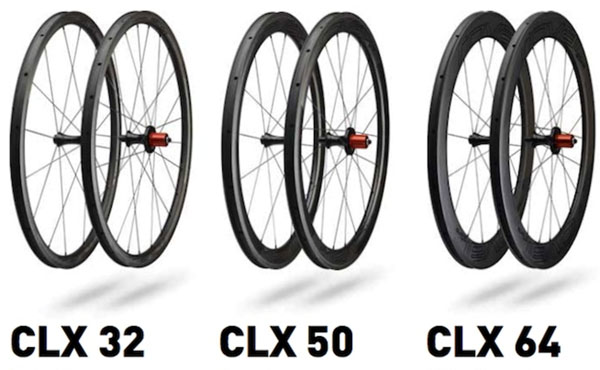 Roval rapide CLX 50/30 リム ホイールセット S115696022 - パーツ