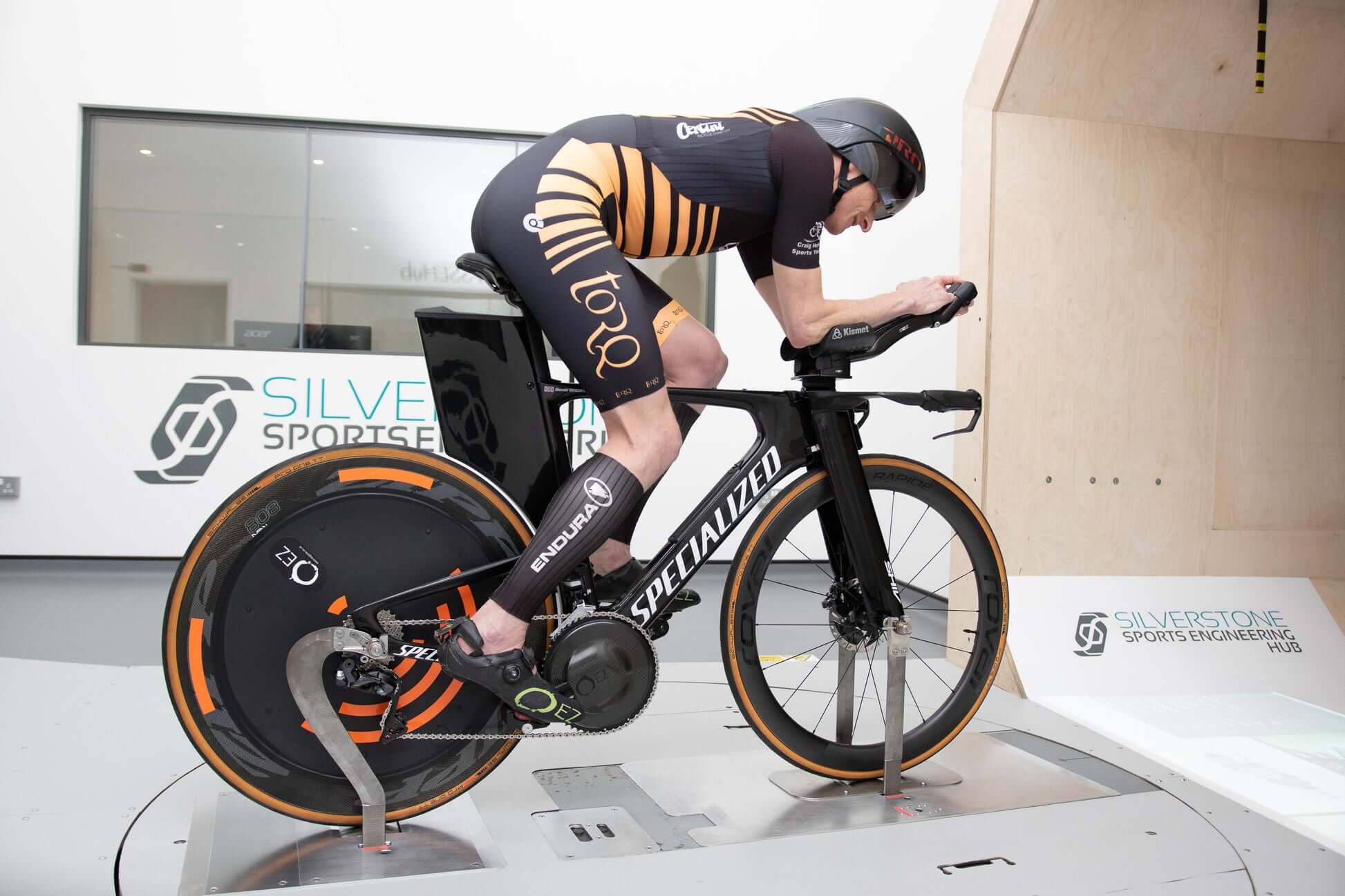 あと付けエアロ！】AEROチェーンリングカバーで手軽に空力アップ