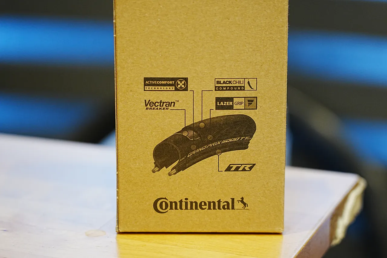 Continental GP5000 TT TR 28 レビュー：「使える」決戦用タイヤ | IT