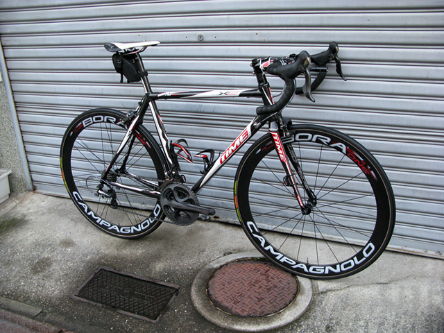 CampagnoloのBORA ONEについてボーラワンを購入 | IT技術者ロードバイク