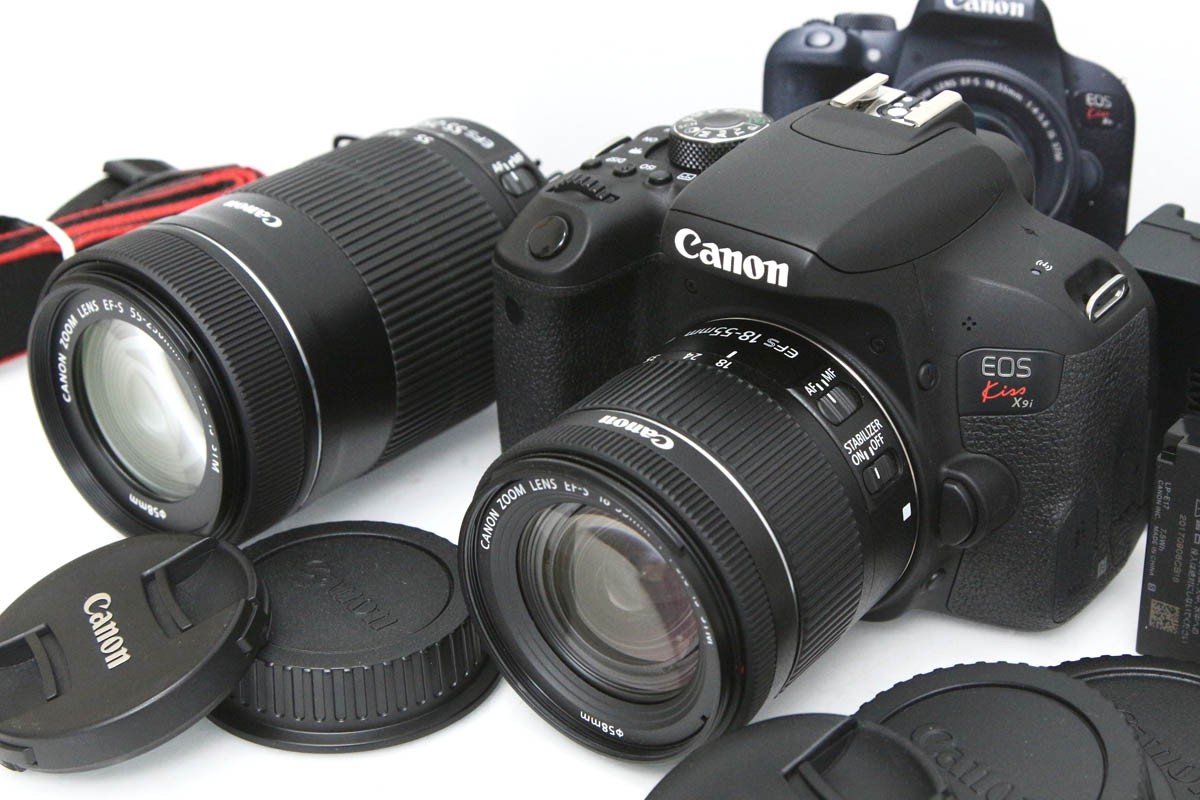EOS Kiss X9i ダブルズームキット 中古価格比較 - 価格.com