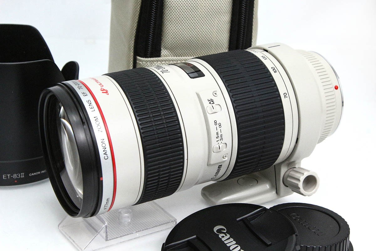 EF70-200mm F2.8L USM 中古価格比較 - 価格.com