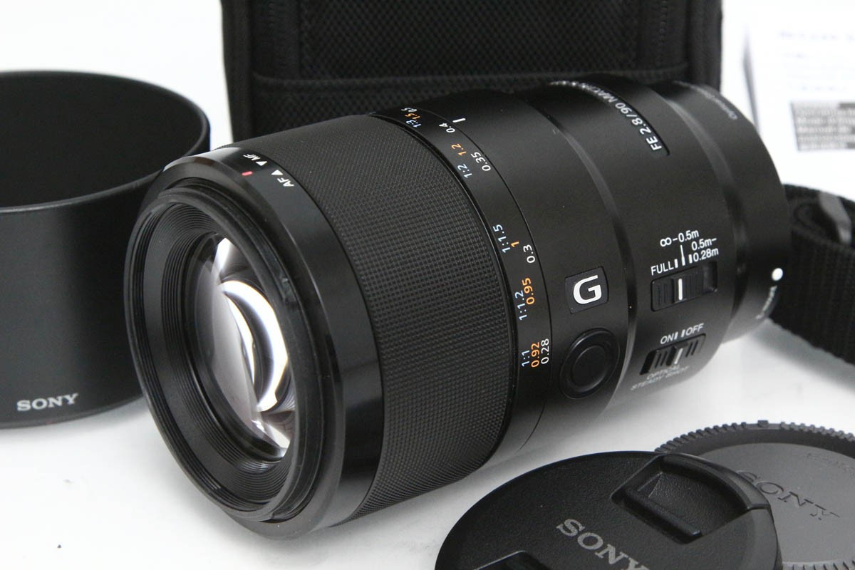 FE 90mm F2.8 Macro G OSS SEL90M28G 中古価格比較 - 価格.com