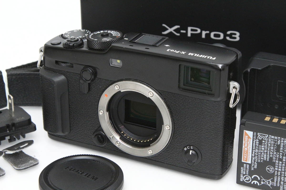 FUJIFILM X-Pro3 ボディ 中古価格比較 - 価格.com