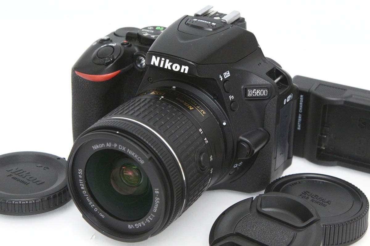 D5600 18-55 VR レンズキット 中古価格比較 - 価格.com