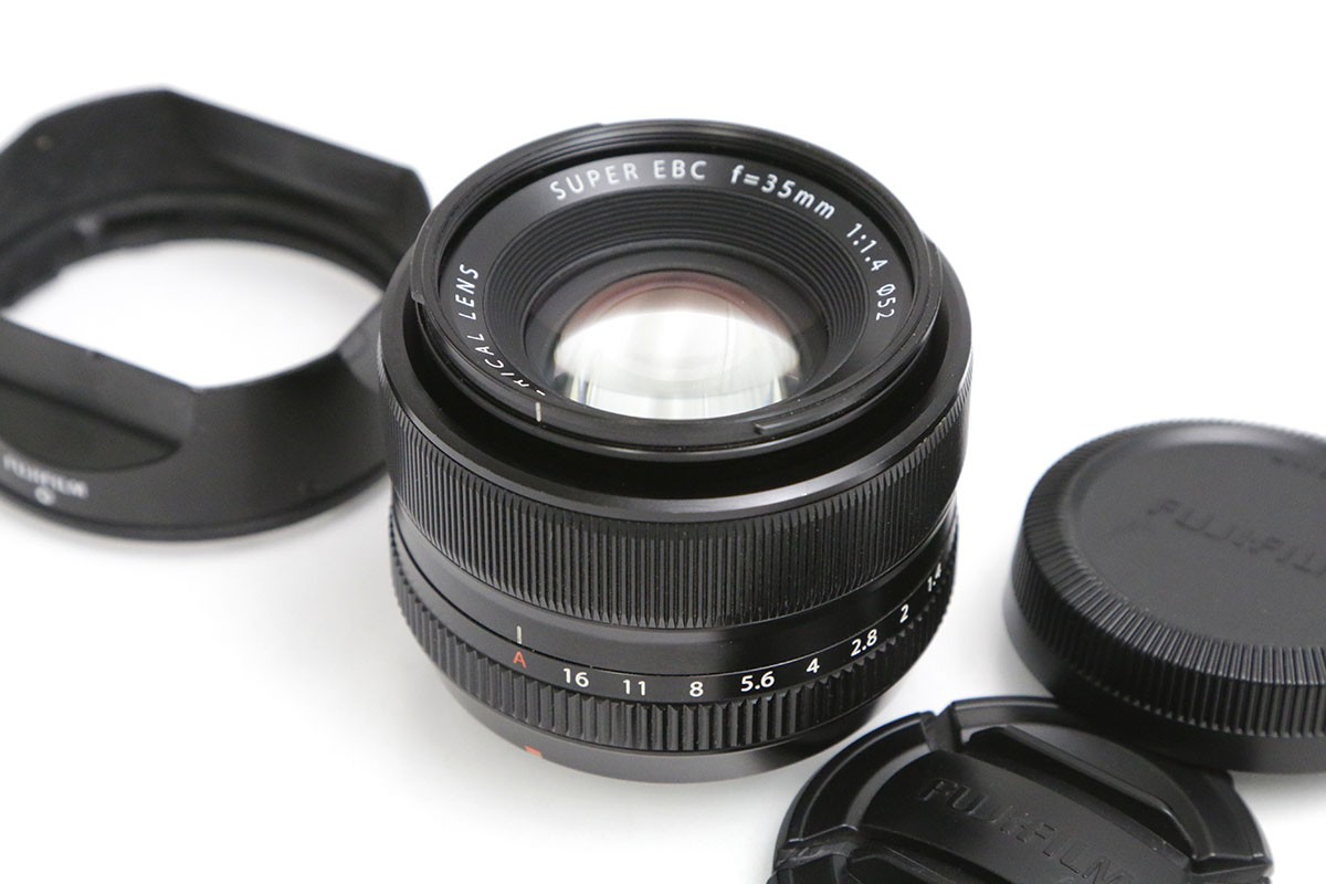 フジノンレンズ XF35mmF1.4 R 中古価格比較 - 価格.com