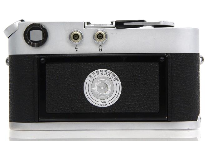 M4 ボディ シルバークローム γA3444-2E1 | ライカ | フィルムレンジ