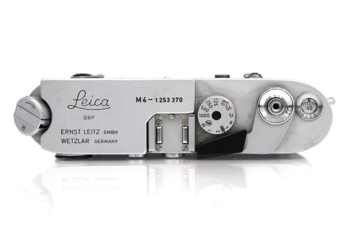M4 ボディ シルバークローム γA3444-2E1 | ライカ | フィルムレンジ