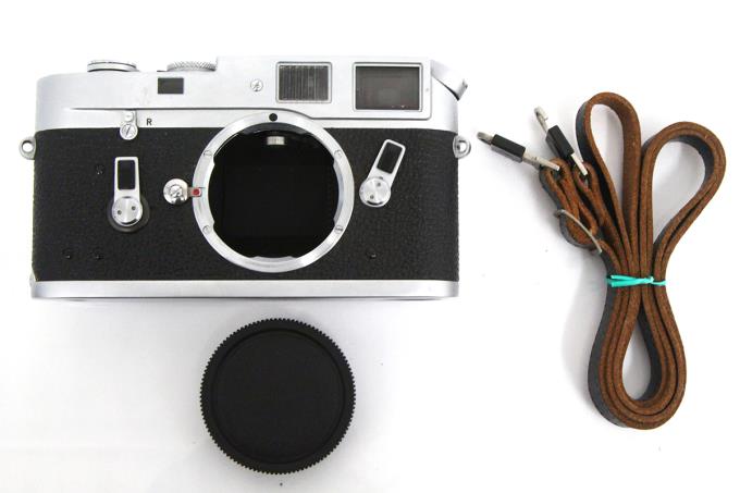 M4 ボディ シルバークローム γA3444-2E1 | ライカ | フィルムレンジ