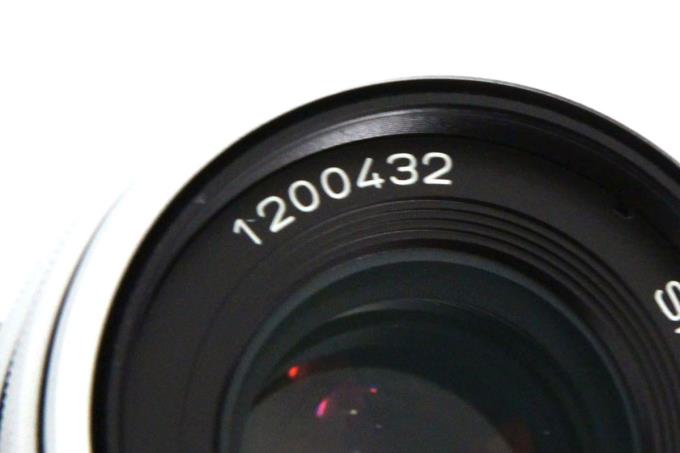 SMC PENTAX-L 43mm F1.9 Special シルバー ライカLマウント用 γA3535