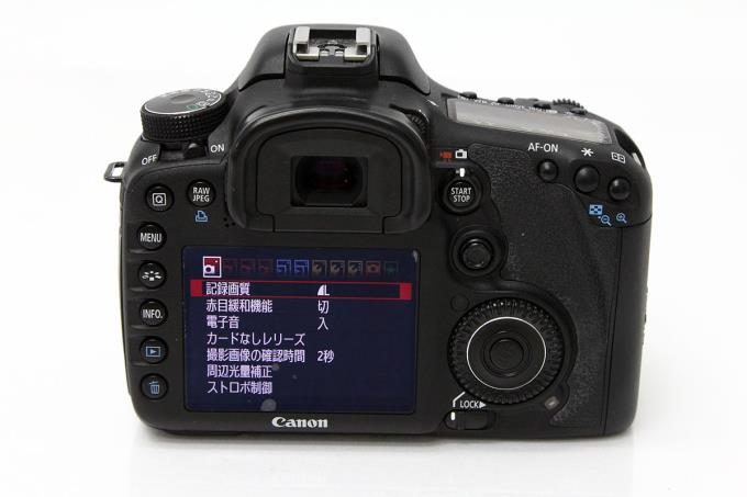 EOS 7D ボディ シャッター回数72200回以下 【K1031】 | キヤノン