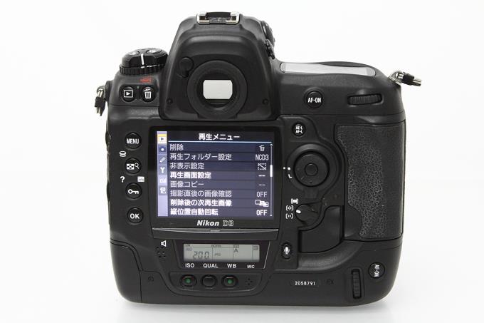 D3 ボディ シャッター回数16000回以下 【K712】 | ニコン | デジタル