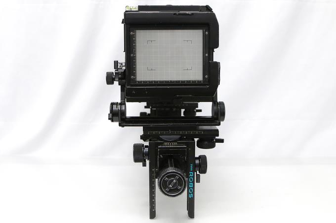 ROBOS 蛇腹大判カメラ フィルムホルダー 延長レール ケース付 N185-2L