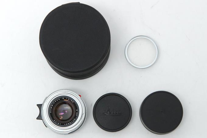 Summicron-M 35mm F2 旧ASPH 第4世代 7枚玉 シルバー γH806-3V1A