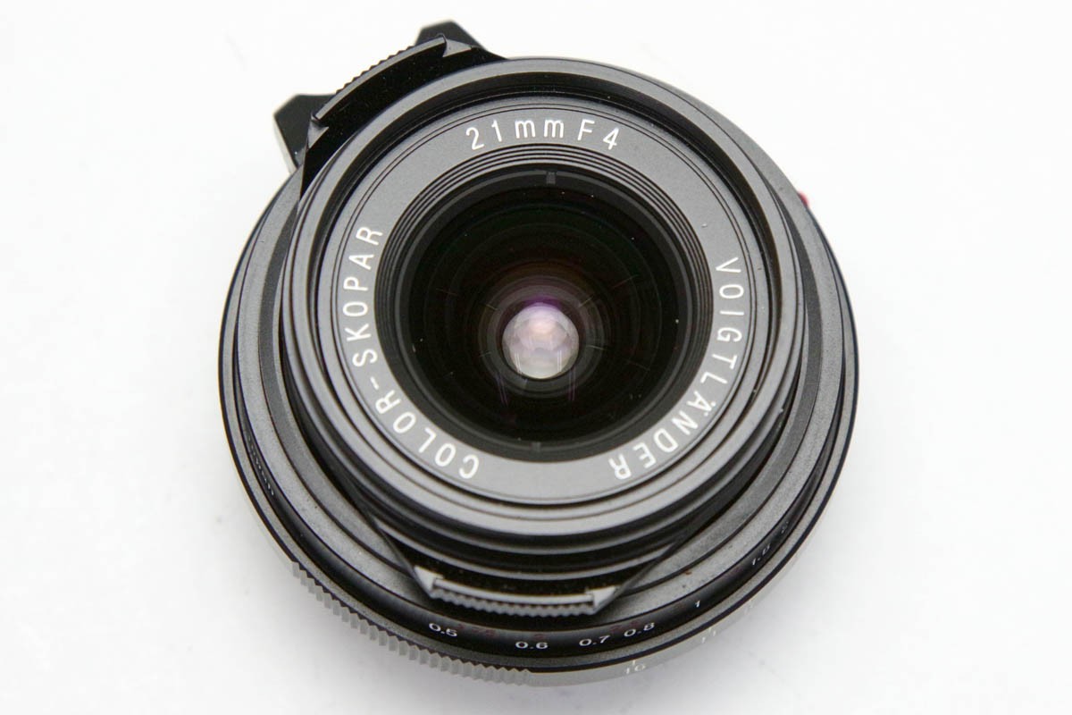 フォクトレンダー COLOR SKOPAR 21mm F4P VMマウント用 CA01-R1372