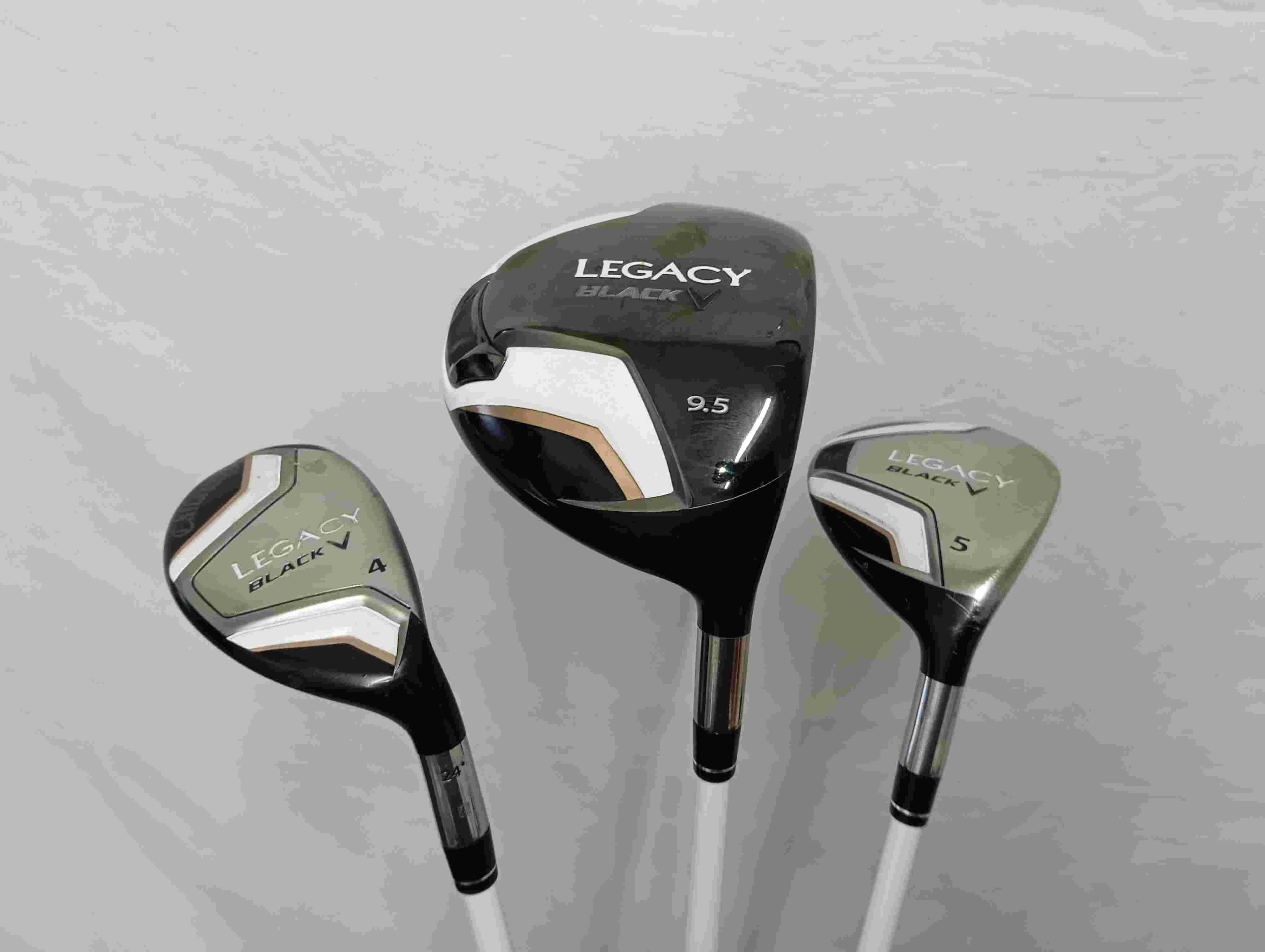 キャロウェイ レガシー ブラック セット レンタル