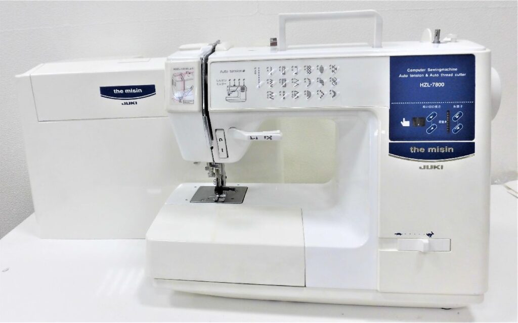JUKI ジューキ The misin コンピューターミシン HZL-7800 取扱説明書
