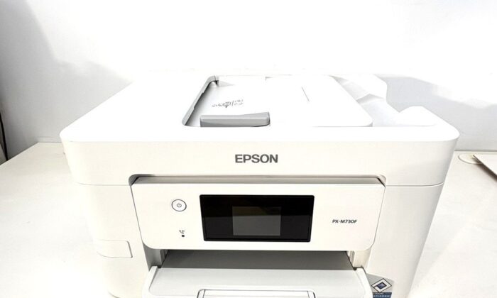 通電確認済み EPSON EP-708A インクジェット複合機 2016年製 エプソン
