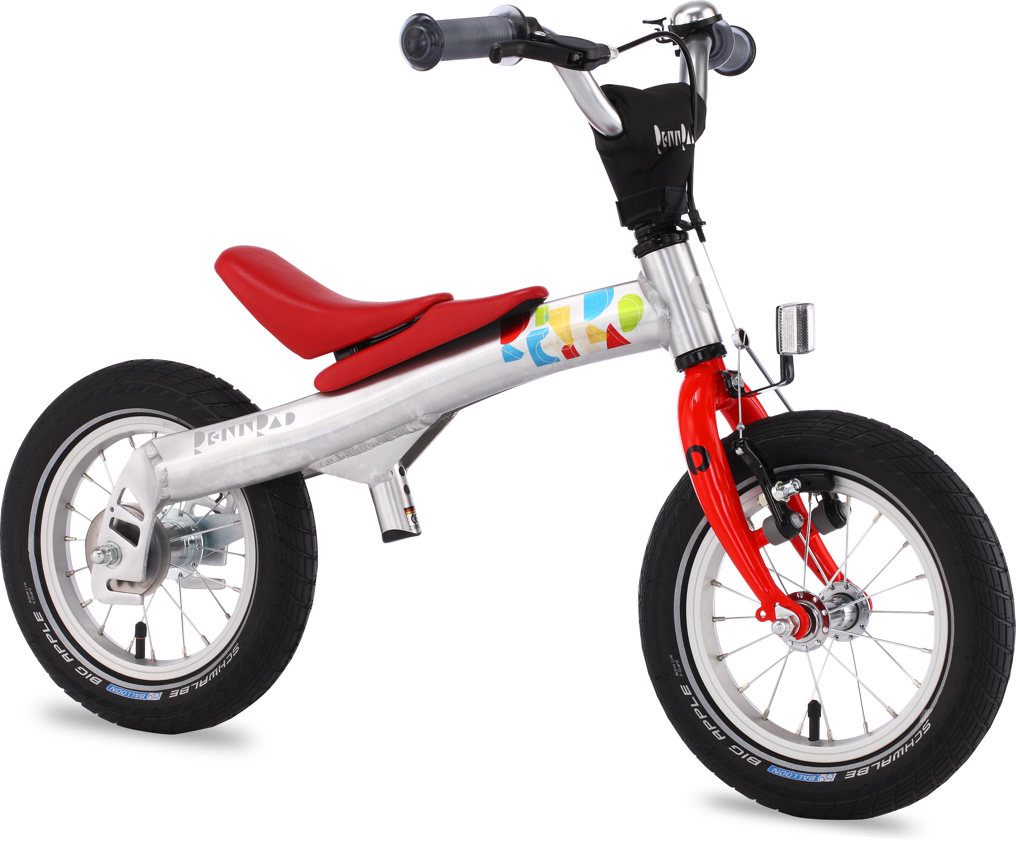 ランニングバイク ペダル付き 12インチ子供自転車 | レンラッド12