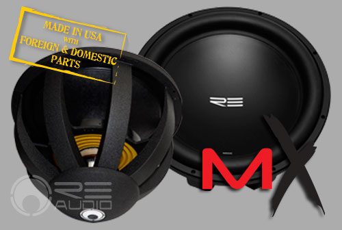 RE AUDIO - Subwoofers for Automobile: Great Power Handling and Output