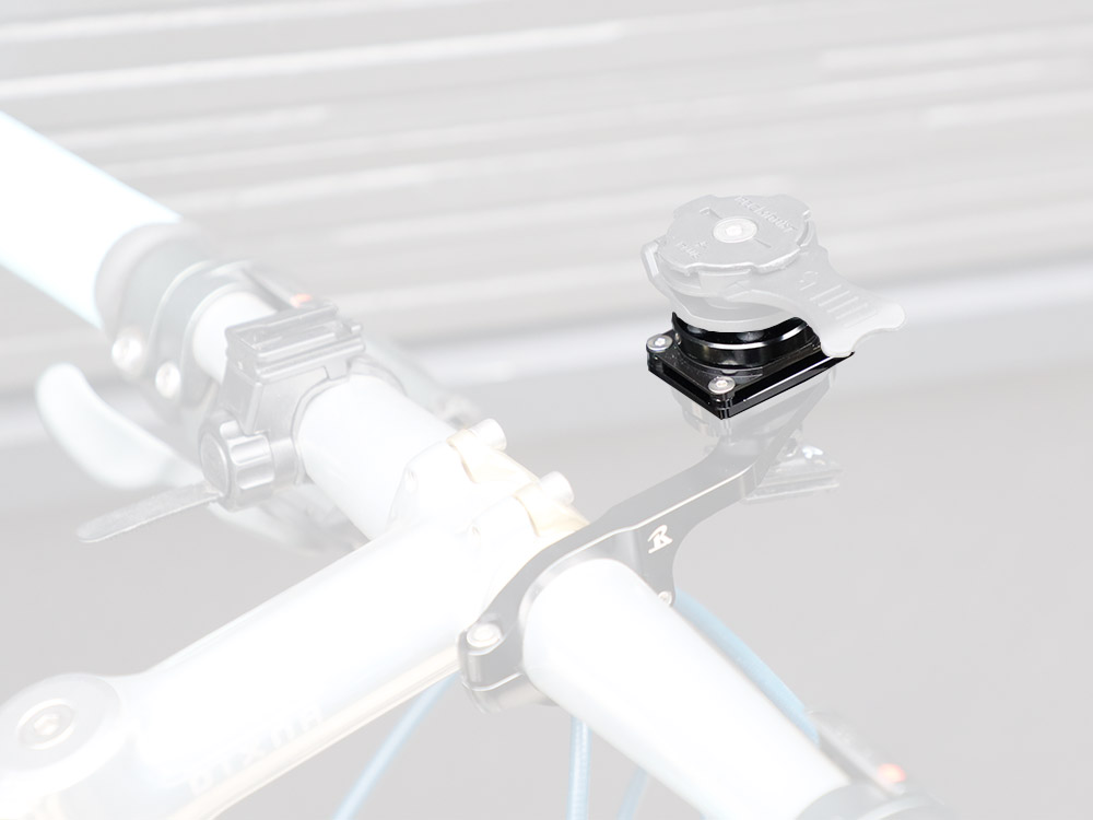 レックマウントプラス - アルミ製 衝撃振動吸収ダンパー【R+Damper2