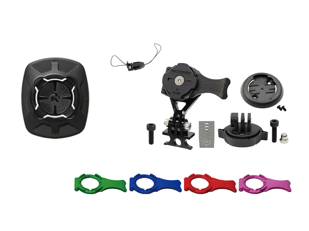 レックマウントプラス - ブロンプトン マウントキット 汎用アダプター