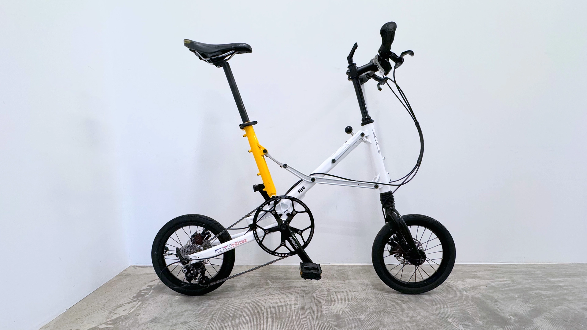 通勤に特化した折りたたみ自転車を作る［OX BIKES PECO］ | re:codec blog