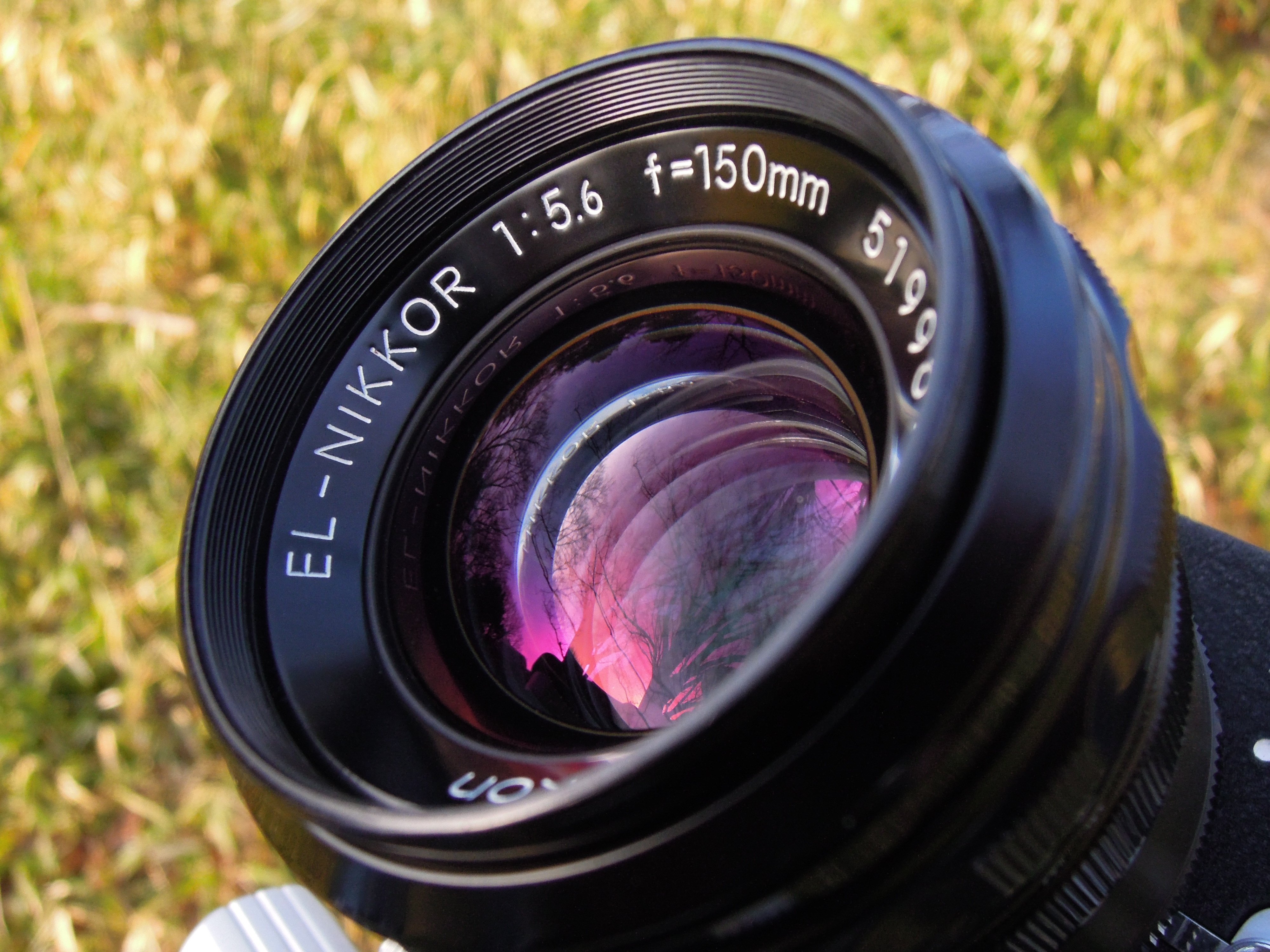 EL Nikkor 150mm F5.6