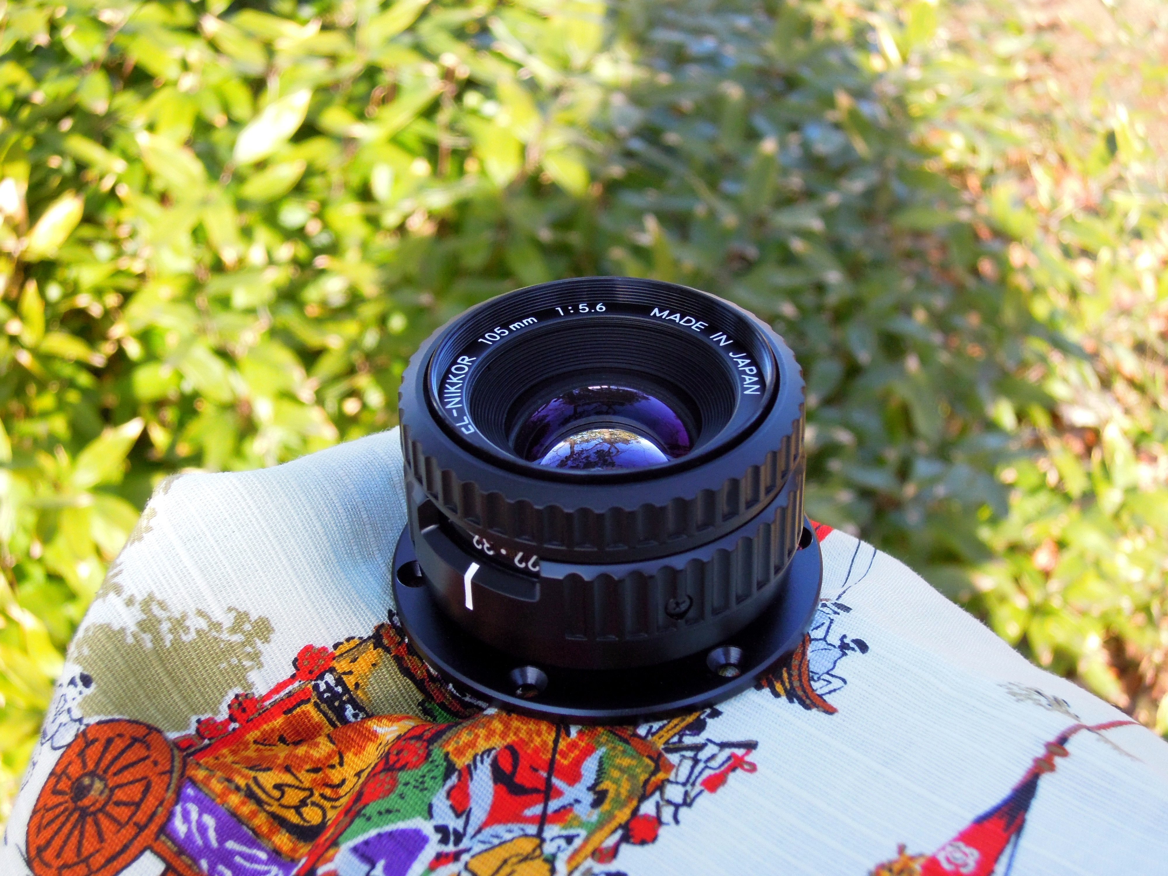 EL Nikkor 105mm F5.6N 1