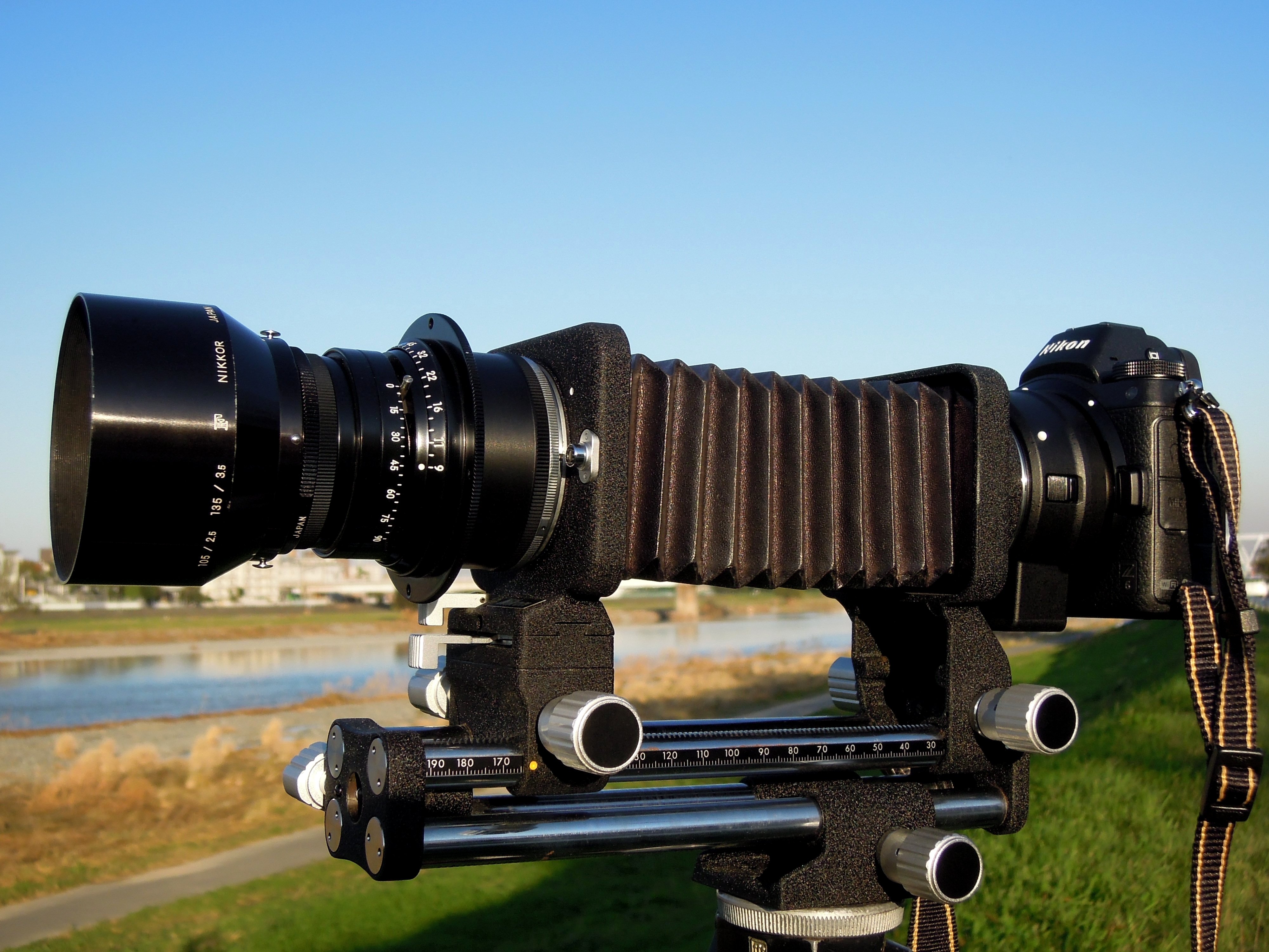 APO Nikkor 240mm F9 Landscape Photographer