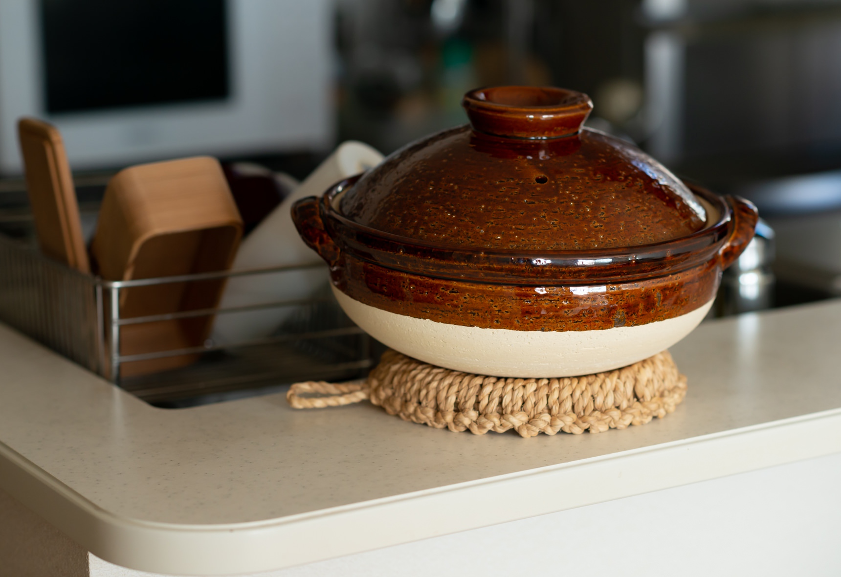 伊賀焼土鍋 大・黄瀬戸 | オンラインショップ | 生活購買店reed