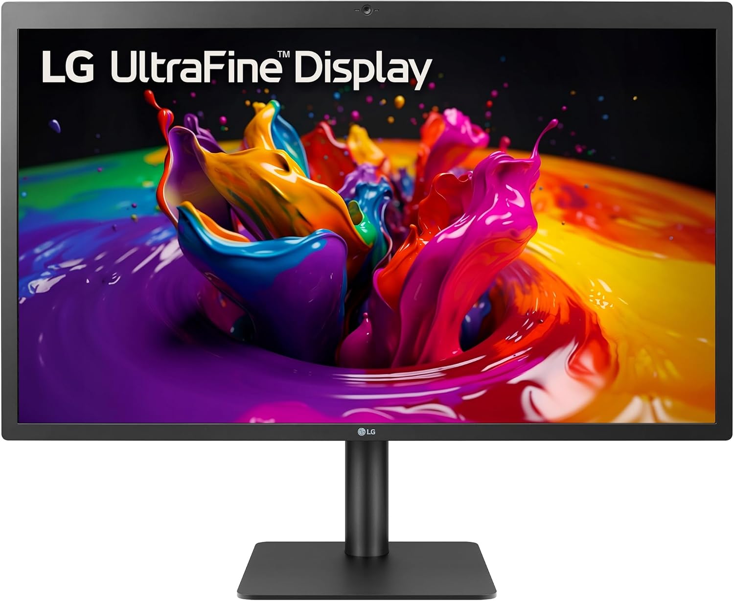 LG 27MD5KA-B 27 Inch UltraFine 5K (5120 x 2880) IPS Display with