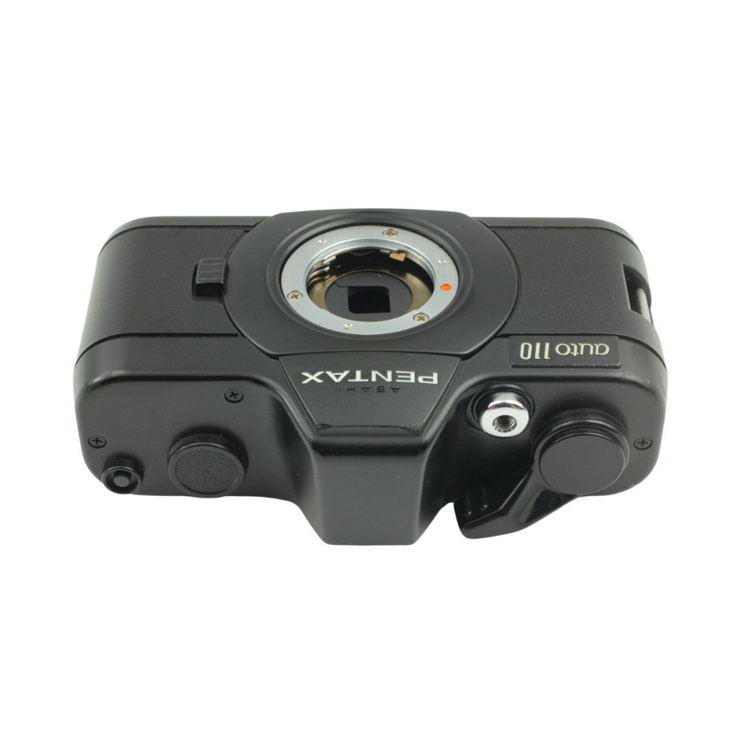 Pentax auto 110 Film Camera with two lenses – Relics