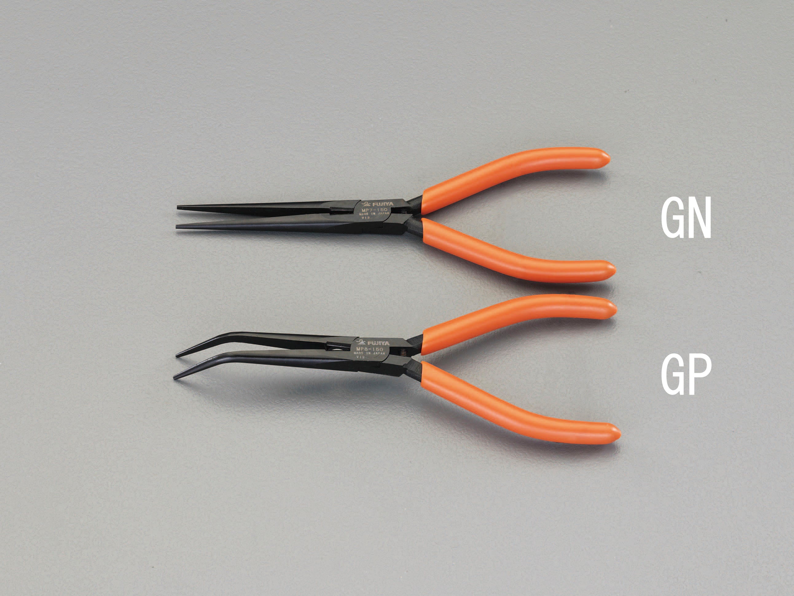 フジ矢（FUJIYA） 150mm ラジオペンチ(先細/ﾍﾞﾝﾄﾞ) MP8-150
