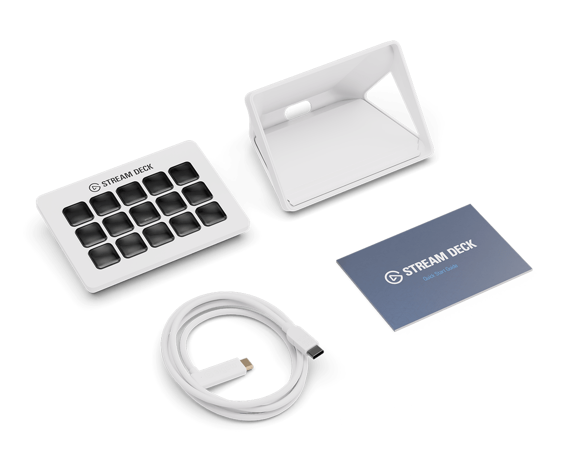 Stream Deck MK.2 - ホワイト | Elgato