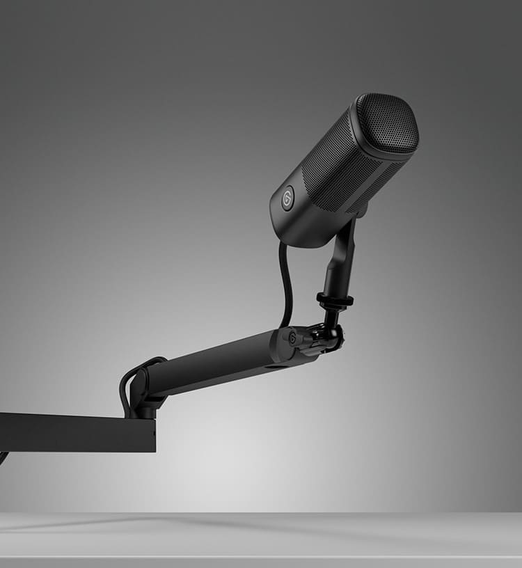 Wave Mic Arm LP | Mic Boom Arm for Desks | Elgato