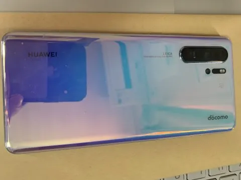 HUAWEI P30 Pro HW-02L SIMフリー（24851）¥17,500（川口勇斗さんの